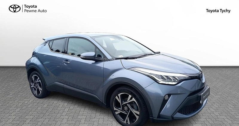 Toyota C-HR cena 124800 przebieg: 12227, rok produkcji 2023 z Tychy małe 172